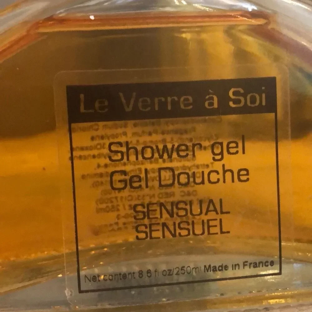 Le Verre a Soi Made in France shower gel sensual